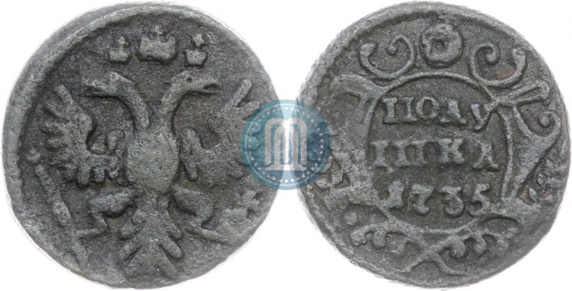 Picture Polushka 1735 year  
