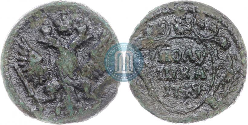 Picture Polushka 1749 year  