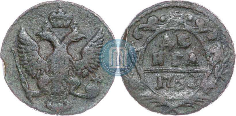 Picture Denga 1752 year  