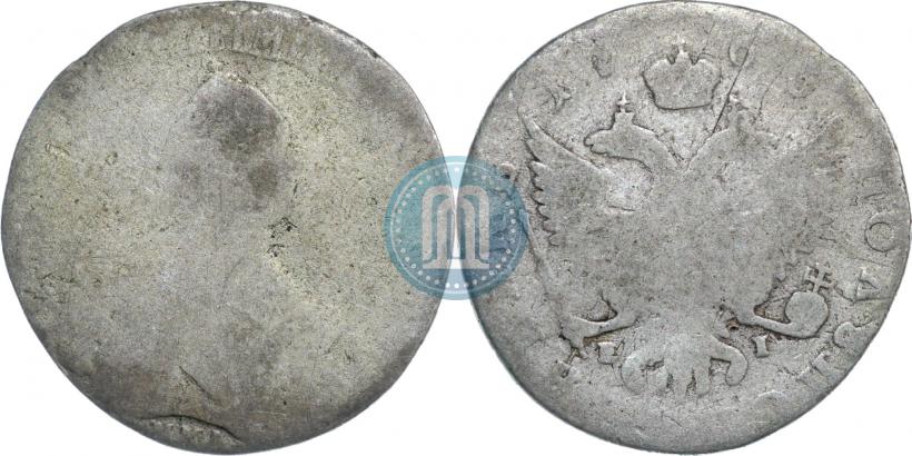 Фото Полуполтинник 1765 года ММД-EI-Т.I. 