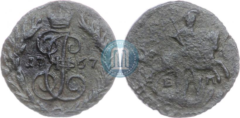 Picture Polushka 1767 year ЕМ 