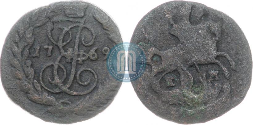 Picture Polushka 1769 year ЕМ 