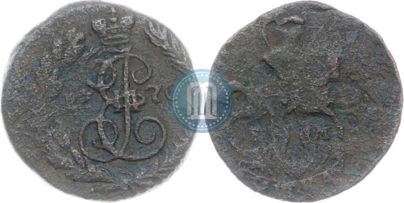 Фото Полушка 1770 года ЕМ 