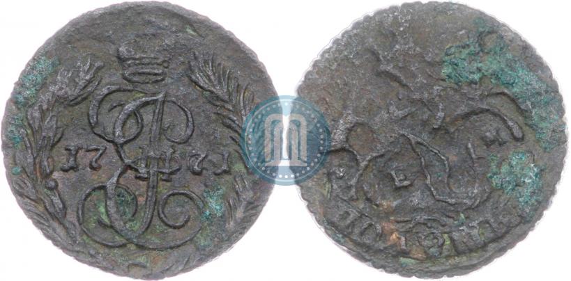 Picture Polushka 1771 year ЕМ 