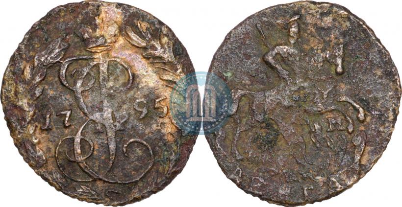 Фото Денга 1795 года ЕМ 