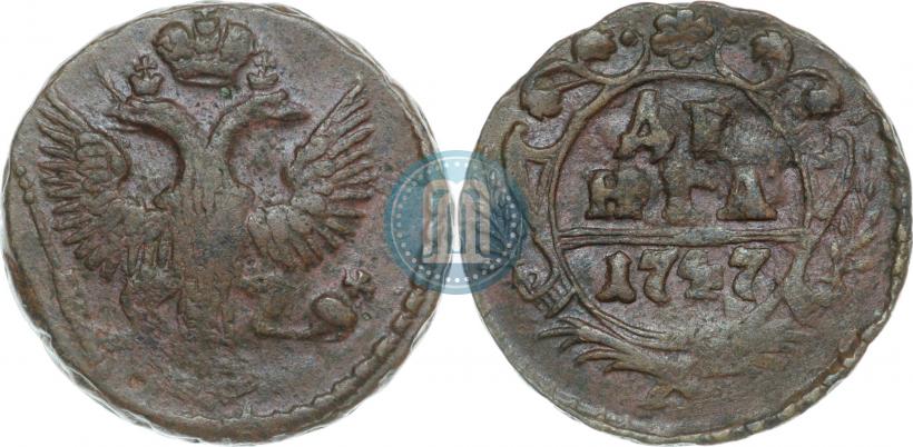 Фото Денга 1747 года  