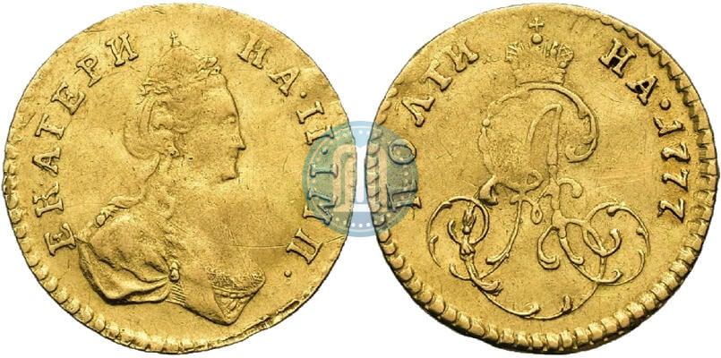 Picture Poltina 1777 year  
