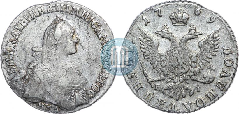 Фото Полуполтинник 1769 года ММД-EI 