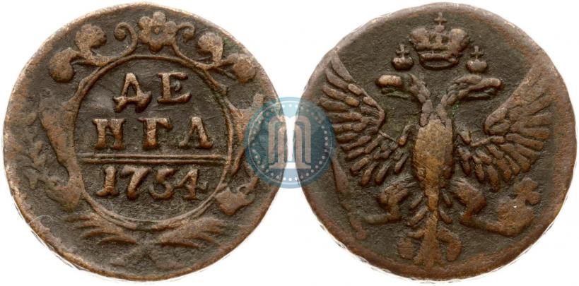 Picture Denga 1754 year  