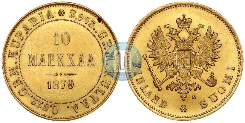 Фото 10 марок 1879 года S 
