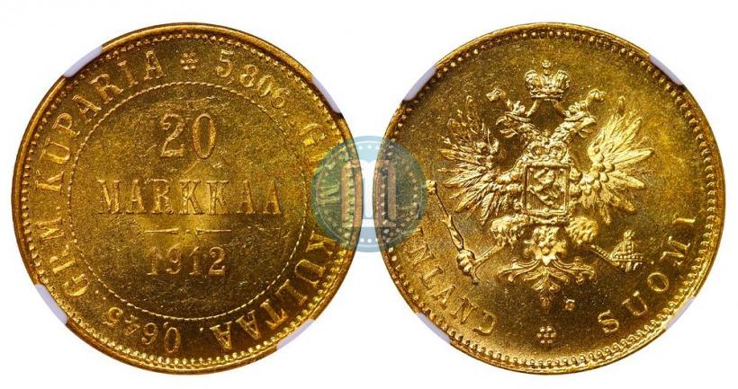 Фото 20 марок 1912 года S 