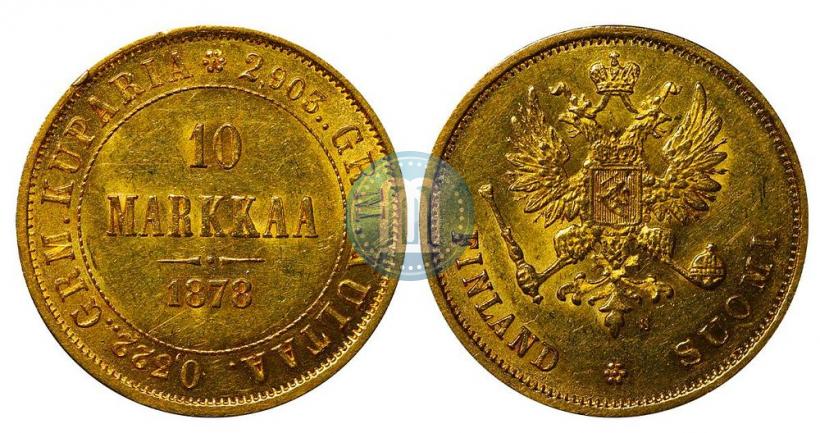 Фото 10 марок 1878 года S 