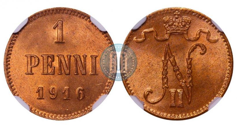 Picture 1 penni 1916 year  