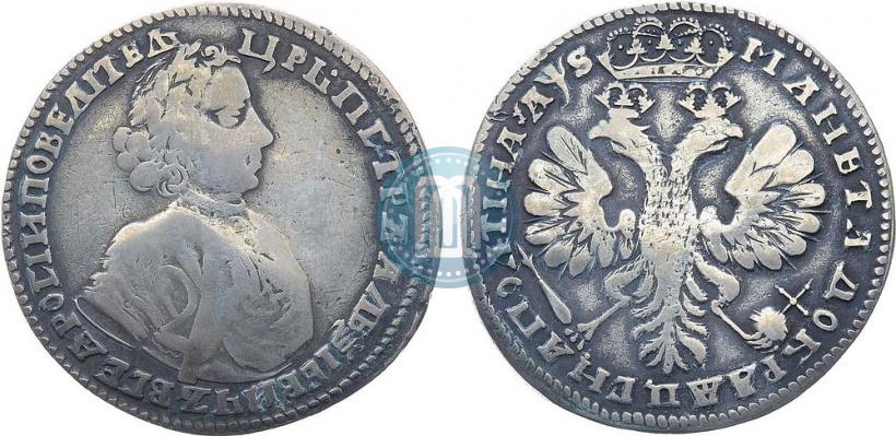 Фото Полтина 1706 года  