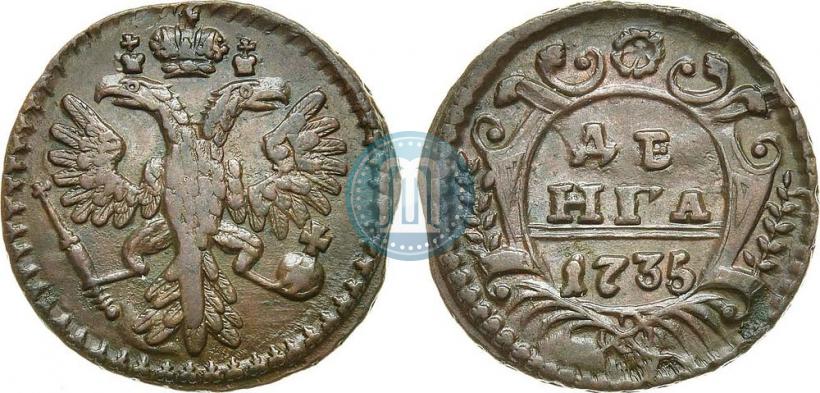Picture Denga 1735 year  