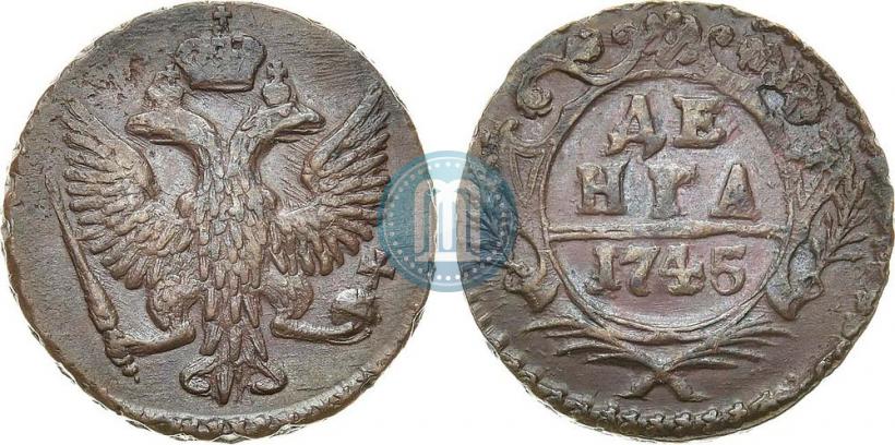 Picture Denga 1745 year  