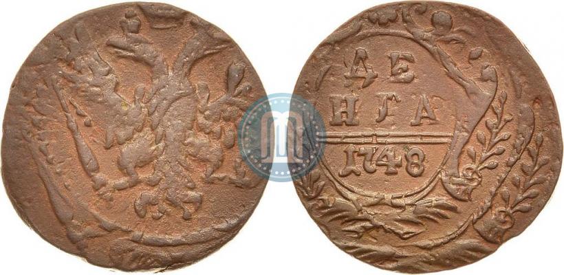 Picture Denga 1748 year  