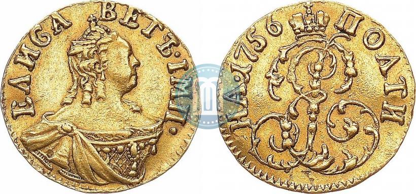 Picture Poltina 1756 year  