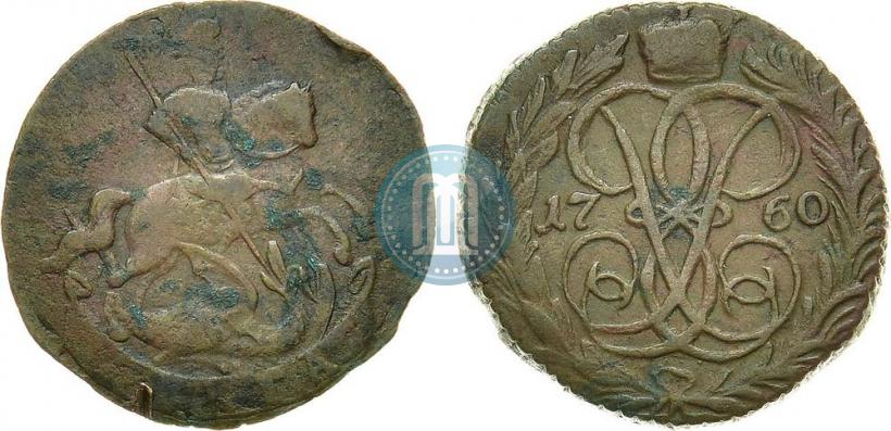 Фото Денга 1760 года  