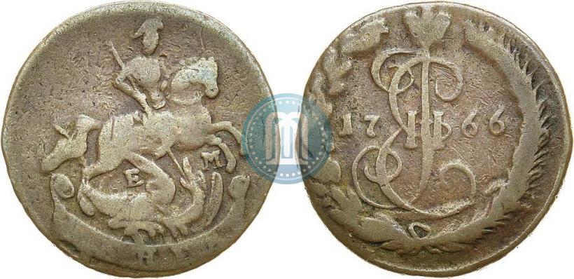 Picture Denga 1766 year ЕМ 