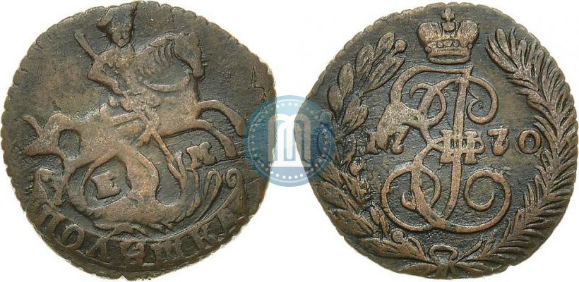 Picture Polushka 1770 year ЕМ 
