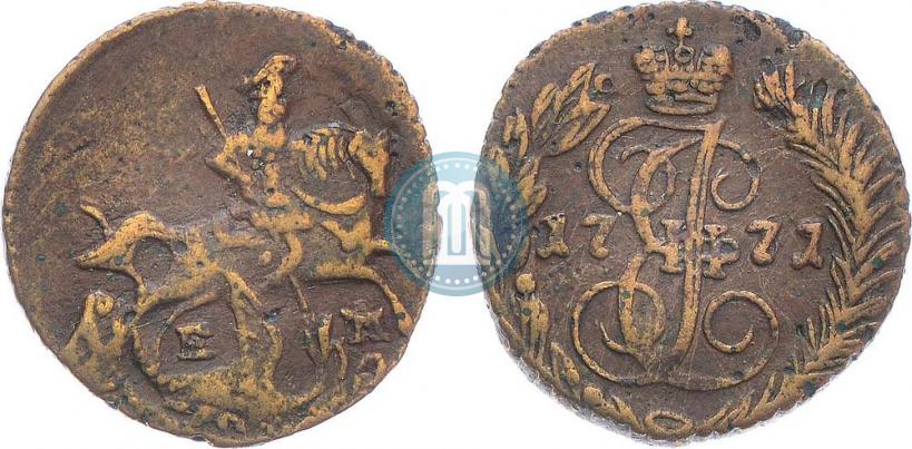 Picture Polushka 1771 year ЕМ 