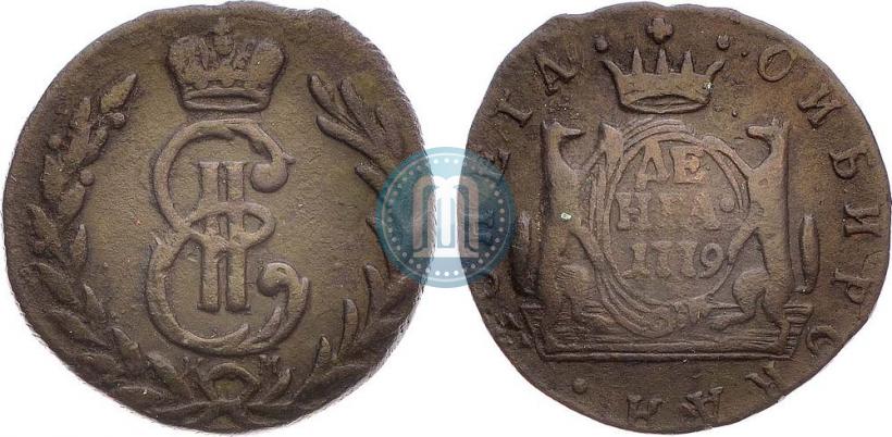 Фото Денга 1779 года КМ 