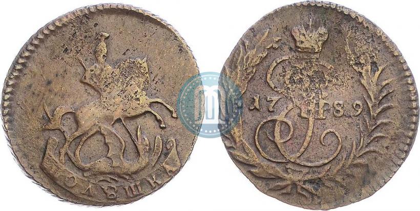 Picture Polushka 1789 year  