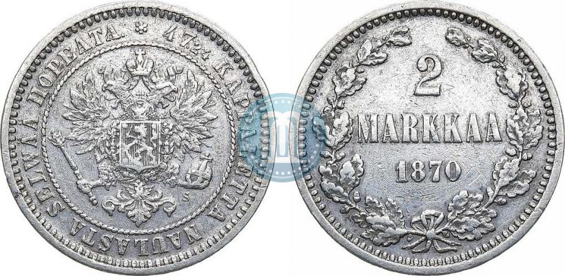 Фото 2 марки 1870 года S 