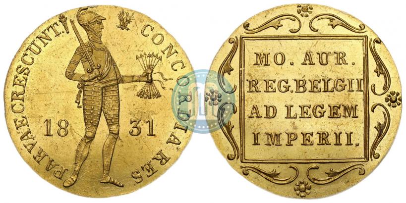 Фото Дукат 1831 года  "Польское восстание"