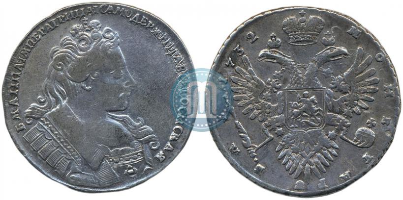Picture 1 rouble 1732 year  