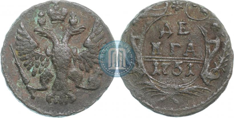 Picture Denga 1751 year  