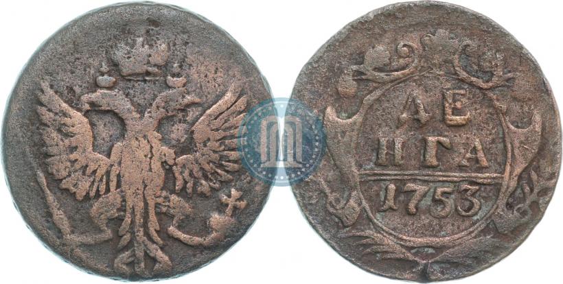 Picture Denga 1753 year  