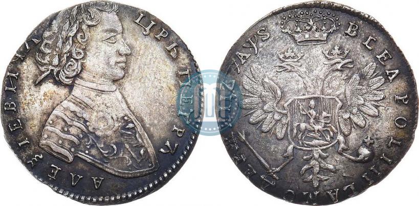 Picture 1 ducat 1706 year  
