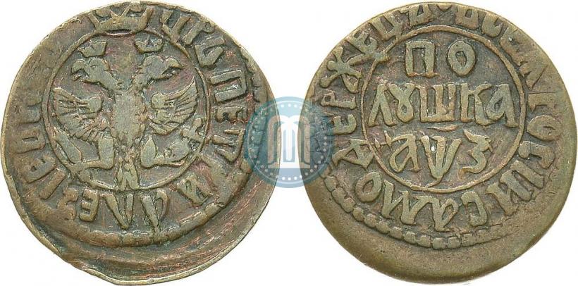 Picture Polushka 1707 year  