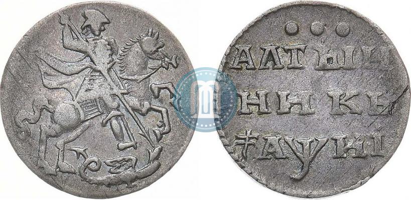 Picture Altyn 1718 year  