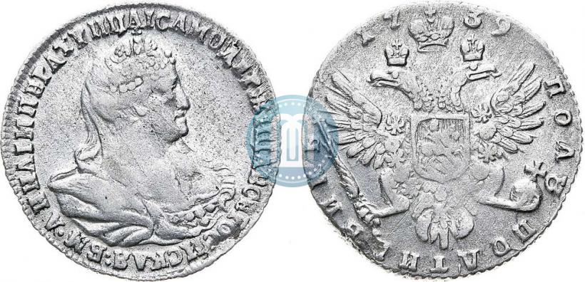 Picture Polupoltinnik 1739 year  