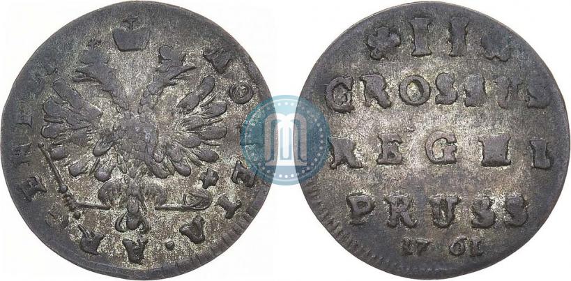 Picture 2 grosze 1760 year  