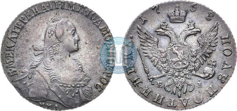 Picture Polupoltinnik 1768 year ММД-EI 