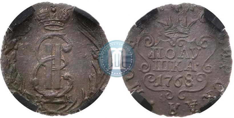 Picture Polushka 1768 year КМ 