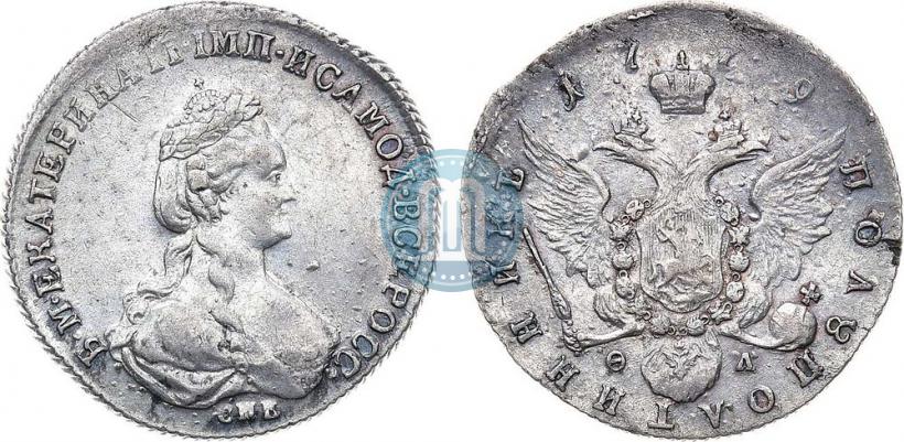 Picture 20 kopecks 1779 year СПБ 