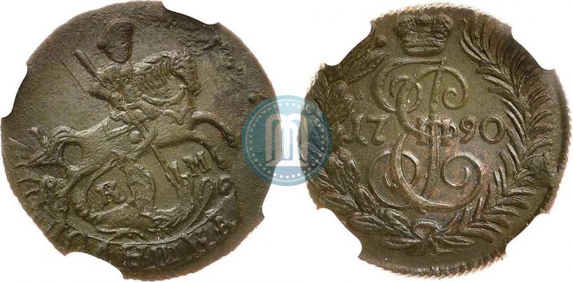 Picture Polushka 1790 year КМ 