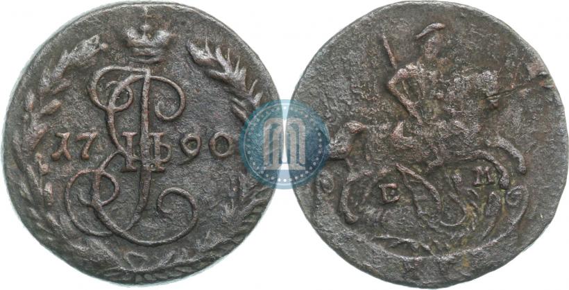 Picture Denga 1790 year ЕМ 