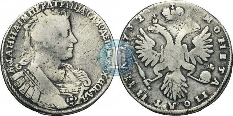 Picture Poltina 1732 year  