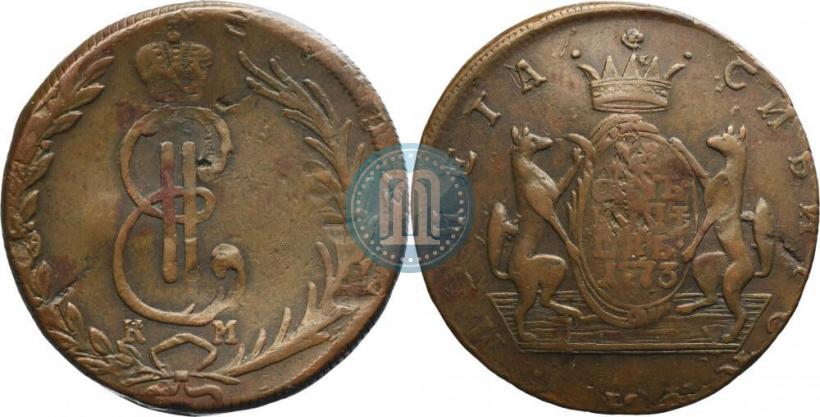 Picture 10 kopecks 1773 year КМ 
