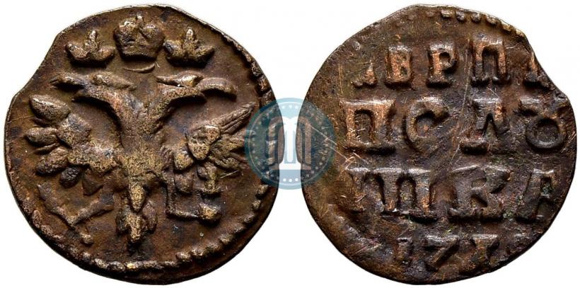 Picture Polushka 1719 year  