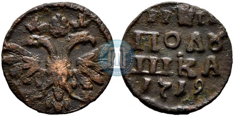Picture Polushka 1719 year  