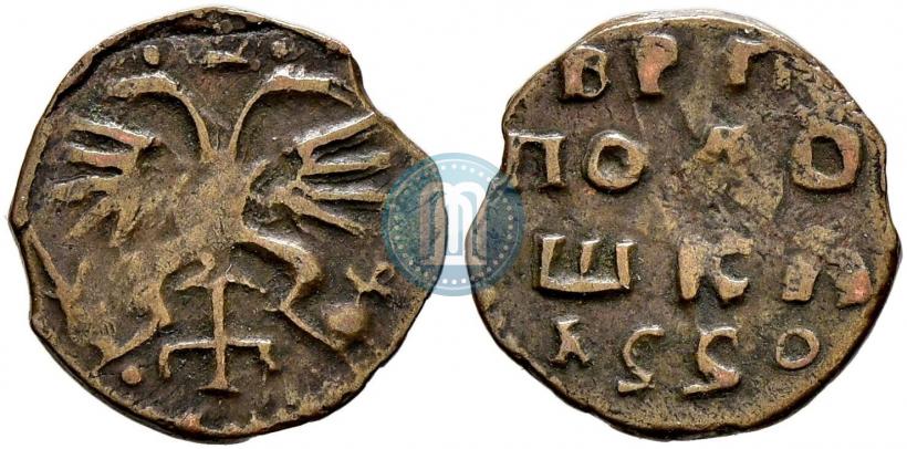 Picture Polushka 1720 year  