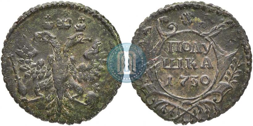 Picture Polushka 1730 year  