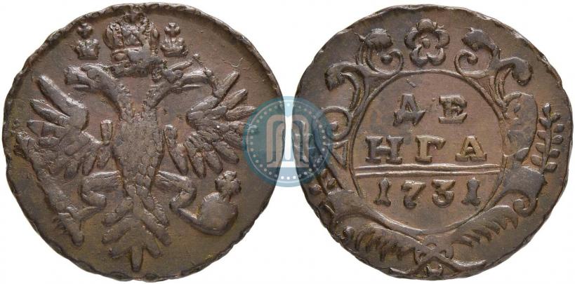 Picture Denga 1731 year  